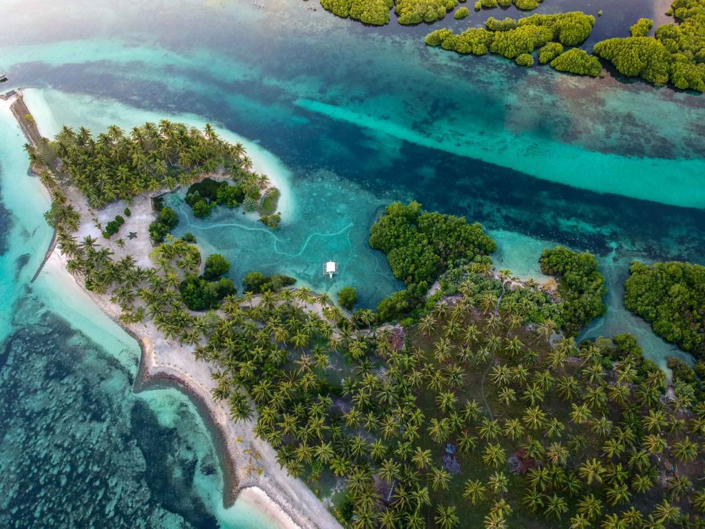 Siargao in the Phillipines
