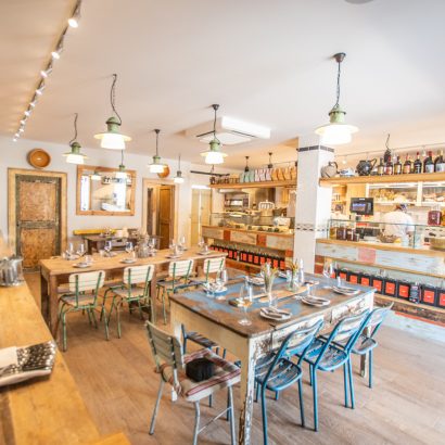 Bottega il Buco interior