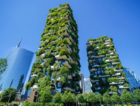 Bosco,Verticale,(vertical,Forest),In,Milan,City,,Italy