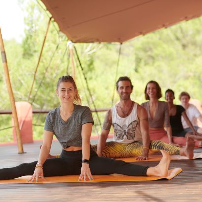 Yoga retreat Mojo Rising